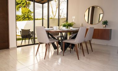 Casa en venta de 2 habitaciones en Estela Nativa en Conkal