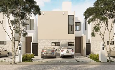 Casa en venta de 2 habitaciones en Estela Nativa en Conkal