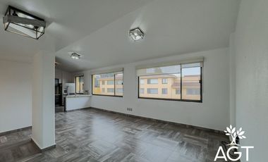 Departamento en renta en tetelpan álvaro obregón