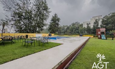 Departamento en renta en tetelpan álvaro obregón