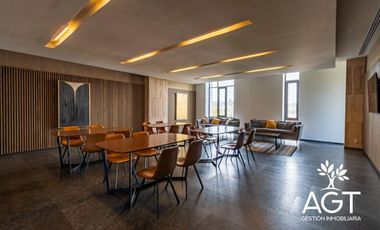 Departamento nuevo  en renta en Desierto de los Leones con amenidades