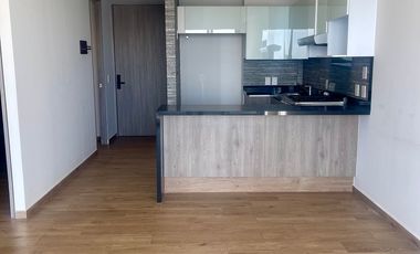 Departamento nuevo  en renta en Desierto de los Leones con amenidades