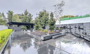 Departamento nuevo  en renta en Desierto de los Leones con amenidades