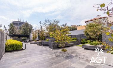 Departamento nuevo  en renta en Desierto de los Leones con amenidades