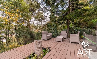 Departamento nuevo  en renta en Desierto de los Leones con amenidades