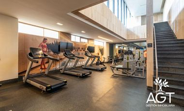 Departamento nuevo  en renta en Desierto de los Leones con amenidades