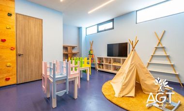 Departamento nuevo  en renta en Desierto de los Leones con amenidades