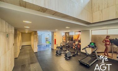 Departamento nuevo  en renta en Desierto de los Leones con amenidades