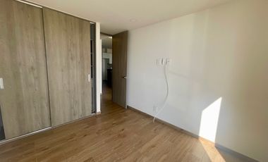 Departamento nuevo  en renta en Desierto de los Leones con amenidades