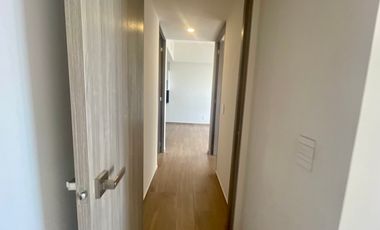 Departamento nuevo  en renta en Desierto de los Leones con amenidades