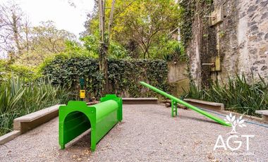 Departamento nuevo  en renta en Desierto de los Leones con amenidades