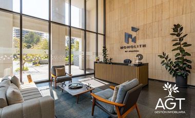 Departamento nuevo  en renta en Desierto de los Leones con amenidades