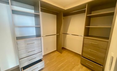 Departamento nuevo  en renta en Desierto de los Leones con amenidades