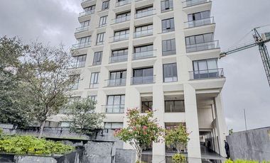 Departamento nuevo  en renta en Desierto de los Leones con amenidades