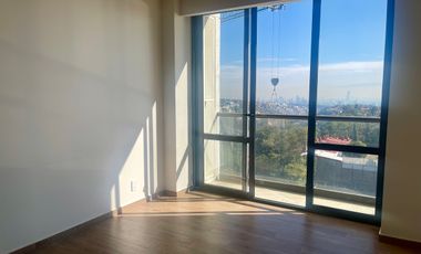 Departamento nuevo  en renta en Desierto de los Leones con amenidades