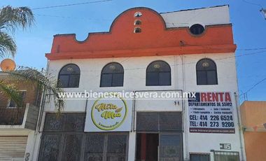 DEPARTAMENTOS EN RENTA EN TEQUISQUIAPAN. BRV27