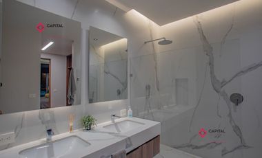 Departamento de lujo Amueblado en renta en andares torre Legacy