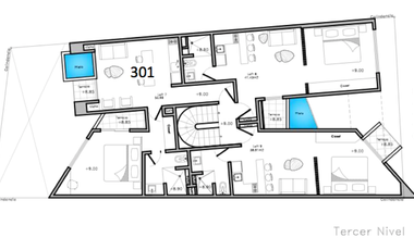Condo 301 Nuevo Listo para Estrenar en BeLoft Tulum ID2543