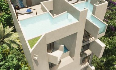 Condo 301 Nuevo Listo para Estrenar en BeLoft Tulum ID2543