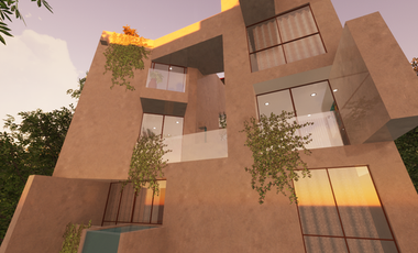 Estudio 203 para vivir o inversión en el Corazón de Tulum ID2543