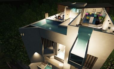 Estudio 203 para vivir o inversión en el Corazón de Tulum ID2543