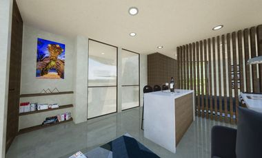 Estudio 203 para vivir o inversión en el Corazón de Tulum ID2543