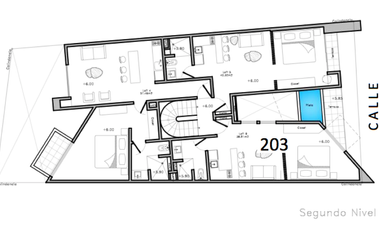 Estudio 203 para vivir o inversión en el Corazón de Tulum ID2543
