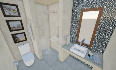 Estudio 203 para vivir o inversión en el Corazón de Tulum ID2543