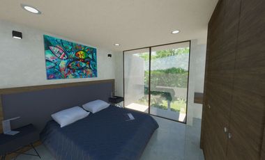 Estudio 203 para vivir o inversión en el Corazón de Tulum ID2543