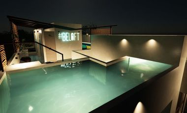 Estudio 203 para vivir o inversión en el Corazón de Tulum ID2543