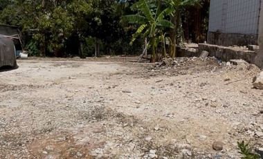 Dos Terrenos Fusionados en Una Sola Propiedad, en Venta