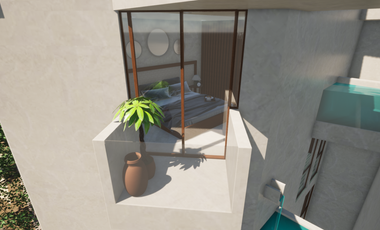Condo 101 en Venta en el corazón de Aldea Zamá Tulum ID2543