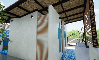 Condo 101 en Venta en el corazón de Aldea Zamá Tulum ID2543