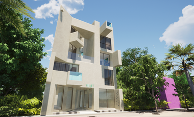 Estudio 202 a Estrenar en Aldea Zamá, Tulum ID2543