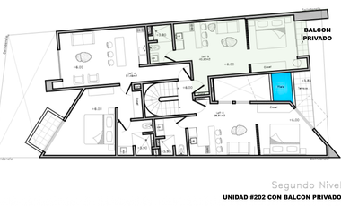 Estudio 202 a Estrenar en Aldea Zamá, Tulum ID2543
