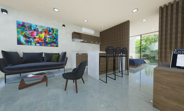 Estudio 202 a Estrenar en Aldea Zamá, Tulum ID2543