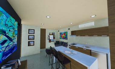 Estudio 202 a Estrenar en Aldea Zamá, Tulum ID2543