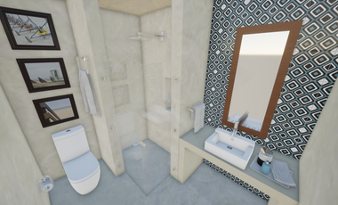 Estudio 202 a Estrenar en Aldea Zamá, Tulum ID2543