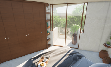 Estudio 202 a Estrenar en Aldea Zamá, Tulum ID2543