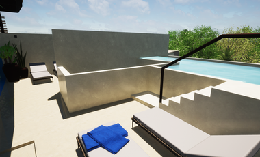 Estudio 202 a Estrenar en Aldea Zamá, Tulum ID2543