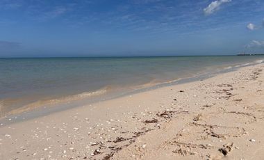 En Venta, Casa en Telchac puerto en esquina 4 recámaras, alberca