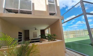 Departamento en venta  Teana Temozón Norte