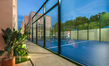 Departamento en venta  Teana Temozón Norte