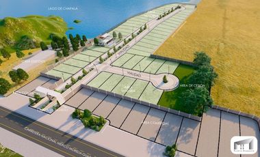 Terrenos Comerciales en Venta a pie de Carretera y frente al Lago de Chapala