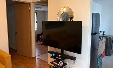 Departamento en colonia Tránsito