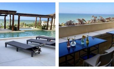 DEPARTAMENTO EN VENTA EQUIPADO Y AMUEBLADO EN ZIRENE, EN LAS PLAYAS DE CHICXULUB