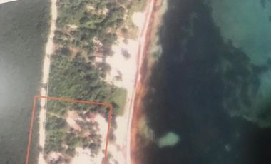 TERRENO EN VENTA EN EXCELENTE UBICACIÓN DE MAHAHUAL, COSTA MAYA.