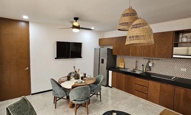 DEPARTAMENTO EN RENTA/VENTA AMUEBLADO EN TIARA 36 TEMOZON.