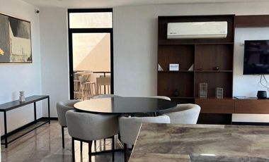 DEPARTAMENTO EN RENTA/VENTA AMUEBLADO EN TIARA 36 TEMOZON.