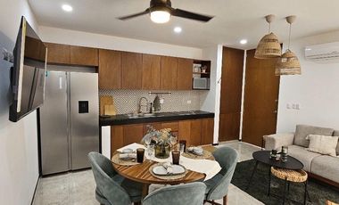 DEPARTAMENTO EN RENTA/VENTA AMUEBLADO EN TIARA 36 TEMOZON.